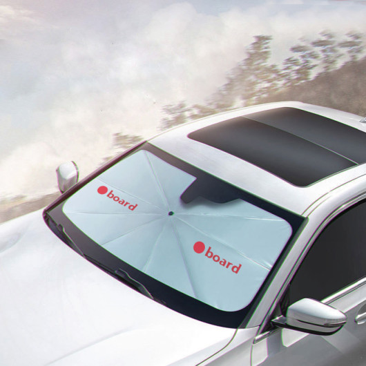 Large Car Shade Umbrellas Top Down